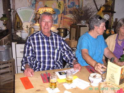 Mittwoch,30.05.12. Historischen Wassermhle in Birgel in der Vulkaneifel.