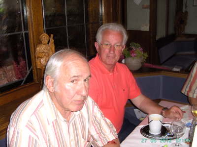 Mittwoch, 27.06.2012. Treffen im Hffer Hof mit 41 Kollegen.