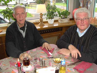 Mittwoch, 28.11.2012. 40 Kollegen trafen sich im Hffer Hof.