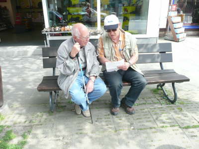 Frhsommerwanderung im Weserbergland vom 7. - 12. Juni 2010.