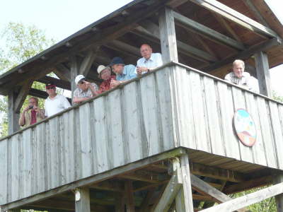 Frhsommerwanderung im Weserbergland vom 7. - 12. Juni 2010.