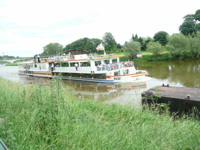Frhsommerwanderung im Weserbergland vom 7. - 12. Juni 2010.