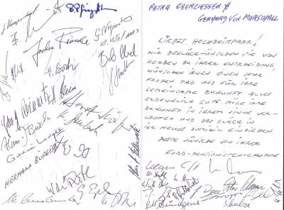 Mittwoch, 30.11.2011. 43 Kollegen trafen sich im "Hffer Hof".