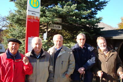 Mittwoch 14.10. - Montag 19.10.09. Herbstwanderung in und um Lemgo im Lipperland.