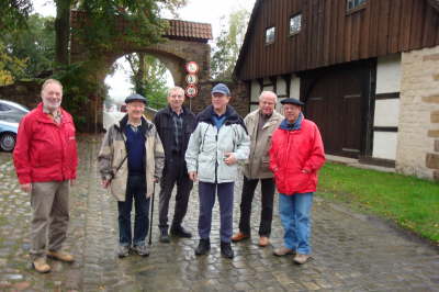 Mittwoch 14.10. - Montag 19.10.09. Herbstwanderung in und um Lemgo im Lipperland.