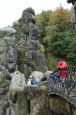 Mittwoch 14.10. - Montag 19.10.09. Herbstwanderung in und um Lemgo im Lipperland.