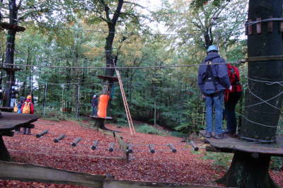 Mittwoch 14.10. - Montag 19.10.09. Herbstwanderung in und um Lemgo im Lipperland.