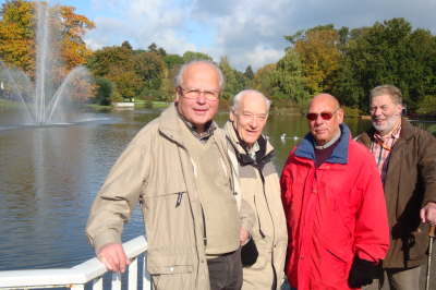 Mittwoch 14.10. - Montag 19.10.09. Herbstwanderung in und um Lemgo im Lipperland.