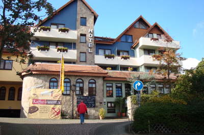 Mittwoch 14.10. - Montag 19.10.09. Herbstwanderung in und um Lemgo im Lipperland.