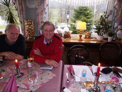 Mittwoch, 28.11.2012. 40 Kollegen trafen sich im Hffer Hof.