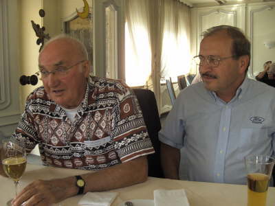 Mittwoch, 29.08.07. 36 Kollegen trafen sich im "Haus Pohle".