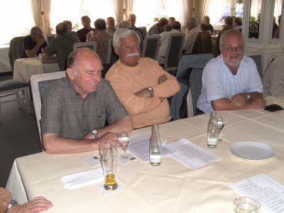 Mittwoch, 29.08.07. 36 Kollegen trafen sich im "Haus Pohle".