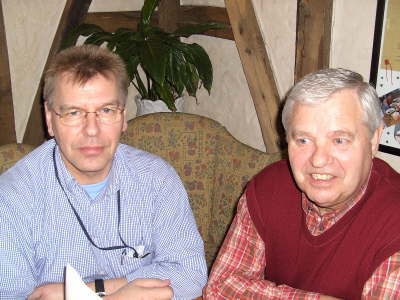 Mittwoch, 28.02.07. 42 Kollegen trafen sich im Hotel - Restaurant Wikirchen in Odenthal-Altenberg.