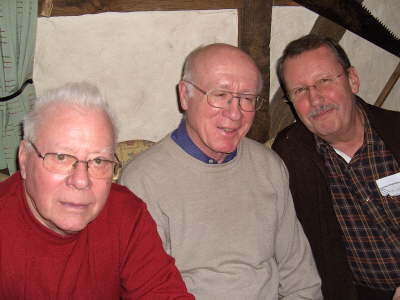 Mittwoch, 28.02.07. 42 Kollegen trafen sich im Hotel - Restaurant Wikirchen in Odenthal-Altenberg.