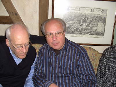 Mittwoch, 28.02.07. 42 Kollegen trafen sich im Hotel - Restaurant Wikirchen in Odenthal-Altenberg.