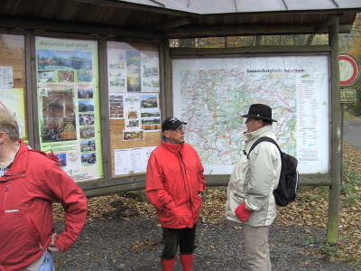 Montag, 22. - Freitag, 26.10.07. Sptherbstwanderung in der Pfalz.