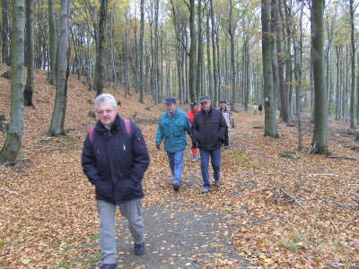 Montag, 22. - Freitag, 26.10.07. Sptherbstwanderung in der Pfalz.