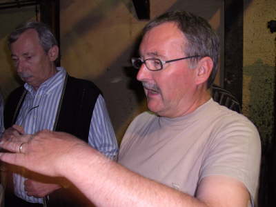 Mittwoch, 28.05.08. Historische Wassermhle Birgel/Vulkaneifel.