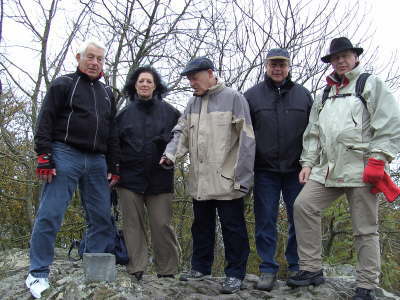 Montag, 22. - Freitag, 26.10.07. Sptherbstwanderung in der Pfalz.