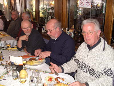 Mittwoch, 26.03.08. Treffen "Hffer Hof" in Odenthal-Hffe.