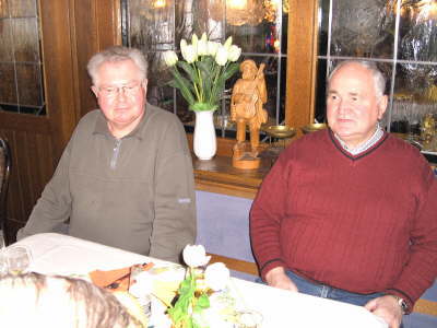 Mittwoch, 26.03.08. Treffen "Hffer Hof" in Odenthal-Hffe.
