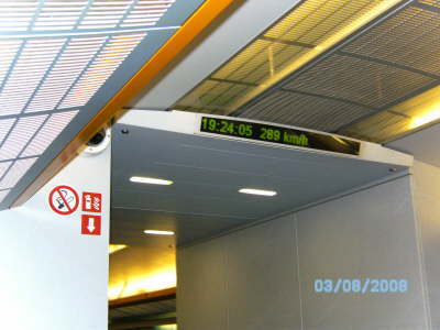 Sonntag, 03.08.08. Shanghai Transrapid
