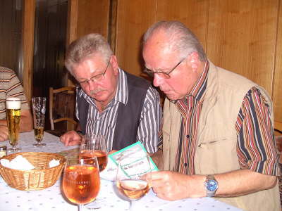 Sonntag, 08.- Freitag,13.06.08. Frhjahreswanderung Schwbische Alb. Landhotel Wental - Bartholom.