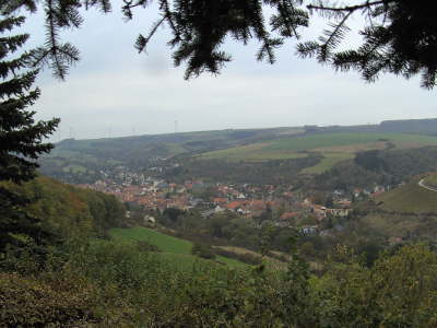Montag, 22. - Freitag, 26.10.07. Sptherbstwanderung in der Pfalz.