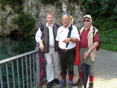 Sonntag, 08.- Freitag,13.06.08. Frhjahreswanderung Schwbische Alb. Landhotel Wental - Bartholom.