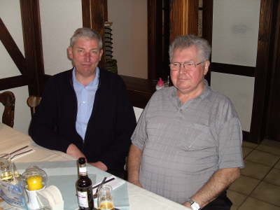 Mittwoch, 30.04.08. Treffen in der Gaststtte "Bonerath" in Porz-Wahnheide.