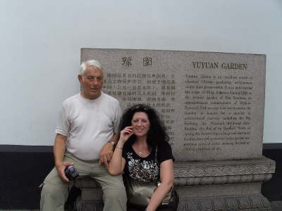 Montag, 04.08.08. Shanghai: Besichtigungen von kulturellen und handwerklichen Objekte.