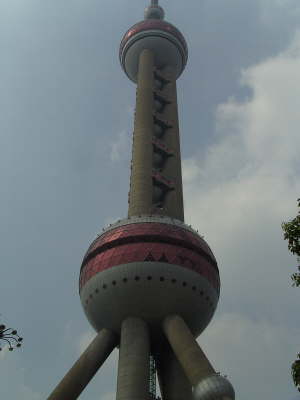 Montag, 04.08.08. Shanghai: Besichtigungen von kulturellen und handwerklichen Objekte.