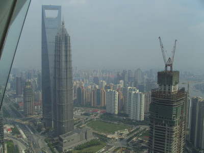 Montag, 04.08.08. Shanghai: Besichtigungen von kulturellen und handwerklichen Objekte.