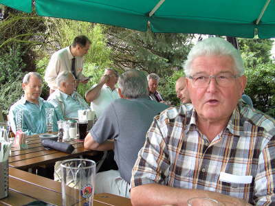 Mittwoch, 25.06.08. Treffen im Hallerhof in Bergheim-Oberauen.
