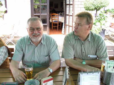 Mittwoch, 25.06.08. Treffen im Hallerhof in Bergheim-Oberauen.