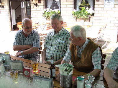 Mittwoch, 25.06.08. Treffen im Hallerhof in Bergheim-Oberauen.