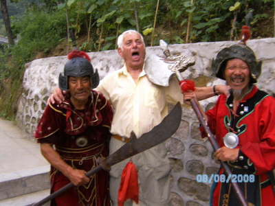 Freitag, 08.08.08. Peking: Die Groe Mauer