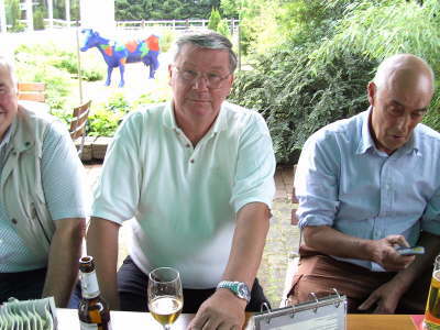 Mittwoch, 25.06.08. Treffen im Hallerhof in Bergheim-Oberauen.
