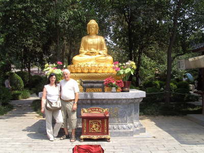 Donnerstag, 07.08.08. Groe Wildganspagode in Xian