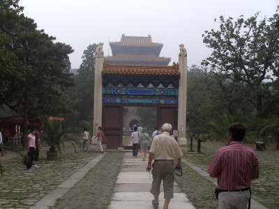 Freitag, 08.08.08. Peking: Die Ming-Grber