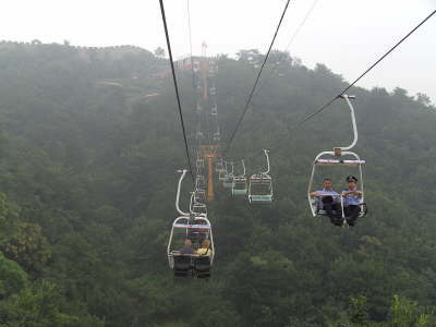 Freitag, 08.08.08. Peking: Die Groe Mauer