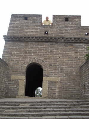 Freitag, 08.08.08. Peking: Die Groe Mauer