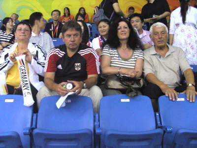 Samstag, 09. bis Freitag, 15.08.08. Die Judowettkmpfe im 'University of Science and Technology Beijing Gymnasium