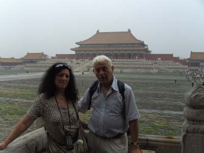 Mittwoch, 13.08.08. Peking der Kaiserpalast und der Tian'anmen-Platz