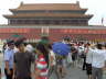 Mittwoch, 13.08.08. Peking der Kaiserpalast und der Tian'anmen-Platz