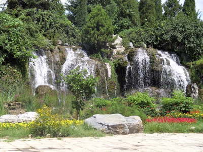 Donnerstag, 14.08.08. Peking. Der Chinesische Nationalitten-Park