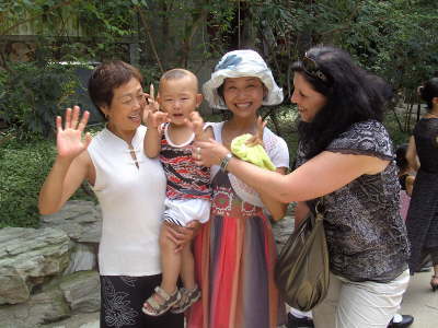 Samstag, 16.08.08. Peking. Der Sommerpalast