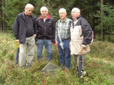 Dienstag, 16.09.08. Gruppenfoto nach 24 Jahren.