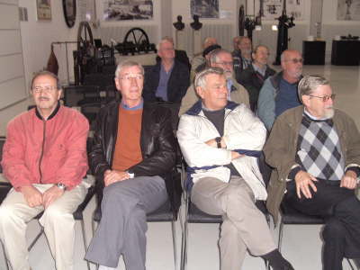 Mittwoch, 24.09.08. Werksbesichtigung der DEUTZ AG. 29 FEEPFK Kollegen nahmen daran teil. Anschliessend trafen wir uns ca. 14 Uhr zum Mittagessen in der Gassttte Bonerath