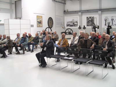 Mittwoch, 24.09.08. Werksbesichtigung der DEUTZ AG. 29 FEEPFK Kollegen nahmen daran teil. Anschliessend trafen wir uns ca. 14 Uhr zum Mittagessen in der Gassttte Bonerath